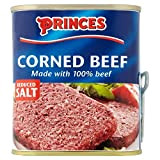 Princes Corned Beef Réduite En Sel (340G)