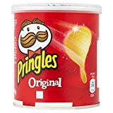 Pringles 40 g d'origine (paquet de 12 x 40 g)