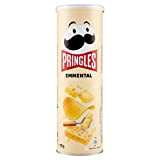 Pringles Biscuits apéritif Emmental - La boite de 175g