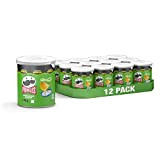 Pringles Chips Crème acidulée/Oignons - 40 g - Pack de 12