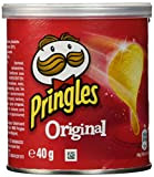 Pringles chips Original Mini - Pack de 12 x 40 g