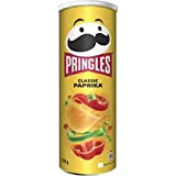 Pringles Chips tuiles paprika PRINGLES - La boîte de 175g