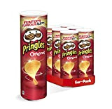 Pringles Original Chips - Pack de 6 Boîtes de 200g