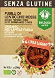 Probios Pâtes aux Lentilles Rouge Fusilli sans gluten Bio 250 g