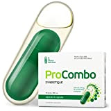 ProCombo - le symbiotique intelligent avec un alignement ciblé des "bonnes" bactéries. Double capsule et formule liquide. Résultats rapides. 1 ...