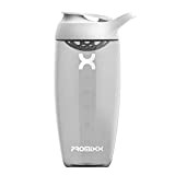 Promixx Shaker – Bouteille shaker de protéines de qualité supérieure pour shakes complémentaires – Facile à nettoyer et durable (700 ...