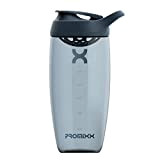 Promixx Shaker – Bouteille shaker de protéines de qualité supérieure pour shakes complémentaires – Facile à nettoyer et durable (700 ...