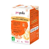 PROPOLIA- BIO - Infusion Après-repas - Propolis / Fenouil / Anis Vert / Mélisse / Verveine - Pour une digestion ...