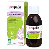 PROPOLIA - Bio - Sirop Sommeil et Gorge - Propolis / Miel / Coquelicot - Meilleur Sommeil et Gorge apaisée ...