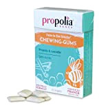 PROPOLIA - Chewing-gums Propolis / Cannelle - Hygiène buccale et haleine fraîche - Fabriqués en France - 25 dragées - ...
