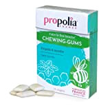 PROPOLIA - Chewing-gums Propolis / Menthe - Hygiène buccale et haleine fraîche - Fabriqués en France - 25 dragées - ...