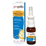 PROPOLIA - Spray Nasal Purifiant - Propolis Bio / Sel de Camargue / Eucalyptus Bio / Thym Bio - Assainit ...