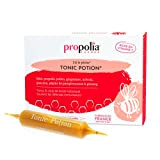 PROPOLIA - Tonic Potion - Miel / Propolis / Pollen / Gingembre / Acérola / Guarana / Ginseng - Coup ...