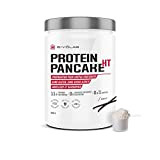 Protein Pancake | Préparation pour Pancakes Protéinés | 2 Sources de Protéines : Whey et Oeuf | Riche en Fibres ...