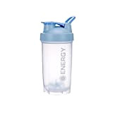 Protein Shakers Cup Sports Supplements Shakers avec Mixer Ball Fitness Milkshake Sportifs Tasse à eau d'entraînement portable 500 ml