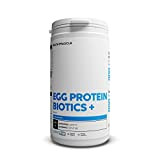 Protéine d'œuf 100% Pure | Poule plein air France • Poudre pour Shaker • 86% de protéines • Coupe-faim • ...