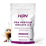 Protéine de Pois Isolée de HSN | Pea Protein Isolate | pour Les Végétaliens | Vegan Protein (84% Protéine) | ...