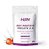 Protéine de Soja de HSN | Protéine Végétalienne | Soy Isolate Protein | Sans Gluten, Sans Cholestérol, Sans Lactose, Saveur ...