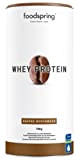 Protéine en Poudre Whey foodspring Café - Avec 24g de protéines pour la prise de muscle, parfaite solubilité, issu de ...