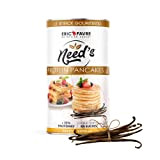 PROTEINE PANCAKE NEED's- Poudre Protéinée pour Pancakes, Crêpes, Gaufres - Pâte Pancake Proteine Riche en Fibres, Glucides, Faible en Sucre ...