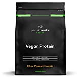 Protéine Vegan | Cookies Choco-Cacahuète | 100% D'Origine Végétale et Naturelle | Sans Gluten | Zéro Cruauté | Shake à ...