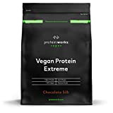 Protéine Vegan Extreme | 100% végétal | Vitamines et minéraux ajoutés | Shake allégé | THE PROTEIN WORKS | Chocolat ...