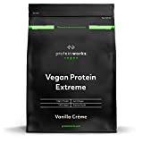 Protéine Vegan Extreme | 100% végétal | Vitamines et minéraux ajoutés | Shake allégé | THE PROTEIN WORKS | Crème ...