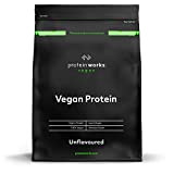 Protéine Vegan | Nature | 100% D'Origine Végétale et Naturelle | Sans Gluten | Zéro Cruauté | Shake à Faible ...