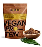 Protéines 100% végétalienne aromatisée au Chocolat - 400g - Idéale pour la construction ou prise de la masse musculaire - ...