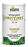 Protéines de Chanvre Bio en poudre - Cultivé en France - 60% de protéines - Vegan & Sans Gluten - ...