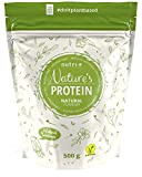Protéines naturelles en poudre neutre sans édulcorant 500g - 84,8% de protéines - Nutri-Plus boisson sans lactose - en shake ...