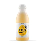 Prozis 100 % Blanc d'œuf liquide - Albumine 500 g Nature Faible en Glucides & Matières Grasses - Stimule la ...