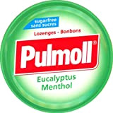 Pulmoll | Pastilles Pulmoll | Depuis 1946 (Menthe eucalyptus)