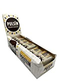 Pulsin' Barre Eclats de Choco Vanille 15 g - Pack de 18 Barres
