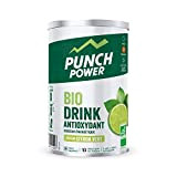 PUNCH POWER - Biodrink Antioxydant - Citron vert - Pot 500 g - Boisson Glucidique de l'effort - Riche en ...