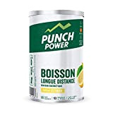 PUNCH POWER - Boisson Longue Distance - Citron - Pot 500 g - Energie Longue Durée - Glucides - BCAA ...