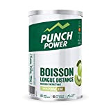 PUNCH POWER - Boisson Longue Distance - Pomme-Kiwi - Pot 500 g - Energie Longue Durée - Glucides - BCAA ...