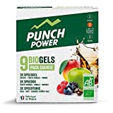 Punch Power - Pack de 9 gels bio énergétiques