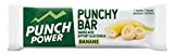 PUNCH POWER - Punchy Bar Banane - 30g - Barre énergétique sport - Marque Française