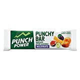 PUNCH POWER - Punchy Bar Multifruit - 30g - Barre énergétique sport - Marque Française
