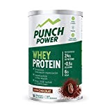PUNCH POWER - Whey Protein - Chocolat - Pot 350g - Protéine Croissance Musculaire - Assimilation Ultra Rapide - 24g ...