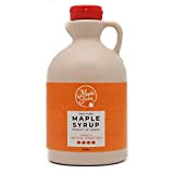 Pur Sirop d'érable Grade A (Very dark, Strong taste) - 1 litre (1,32 Kg) - Original maple syrup - Pur ...