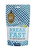 Purasana - Meal Replacement Breakfast Mix 100% Raw - Le mix Petit-déjeuner Bio 250 Gramme