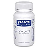 Pure Encapsulations - Pycnogenol - Extrait Naturel de Pin Maritime Titré - Contribue à Maintenir l'Élasticité de la Peau & ...