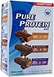 Pure Protein 18bars (6 Choc peanut butter/ 6 Choc Deluxe / 6 Chewy Choc Chip)