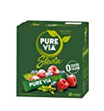 PURE VIA - Boîte 40 sticks - Stevia - Zéro Calorie