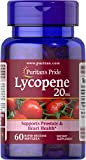 Puritan's Pride Lycopene 20 mg 60 perle