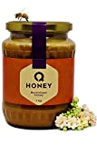 Q-honey 1 kg de miel de sarrasin cru | Sans Sucre, Naturel, Non Pesaturisé