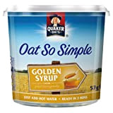 Quaker Avoine So Simple Golden Sirop Pot 57 g PMP Lot de 8