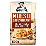Quaker Muesli Croustillant Noix De Pécan & Du Brésil, 500g